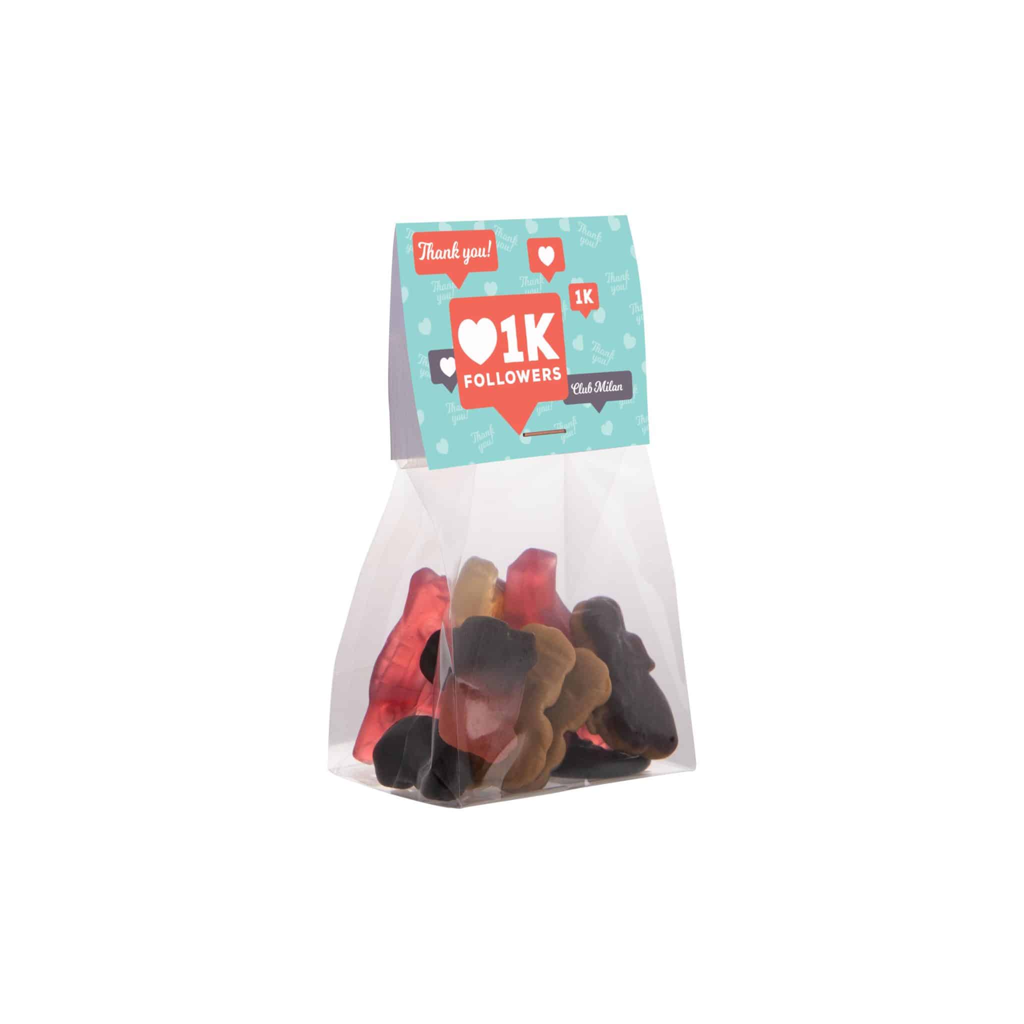 Miniature 1 pour Petit sac carte à en tête 50 grammes de bonbons-Di-FC