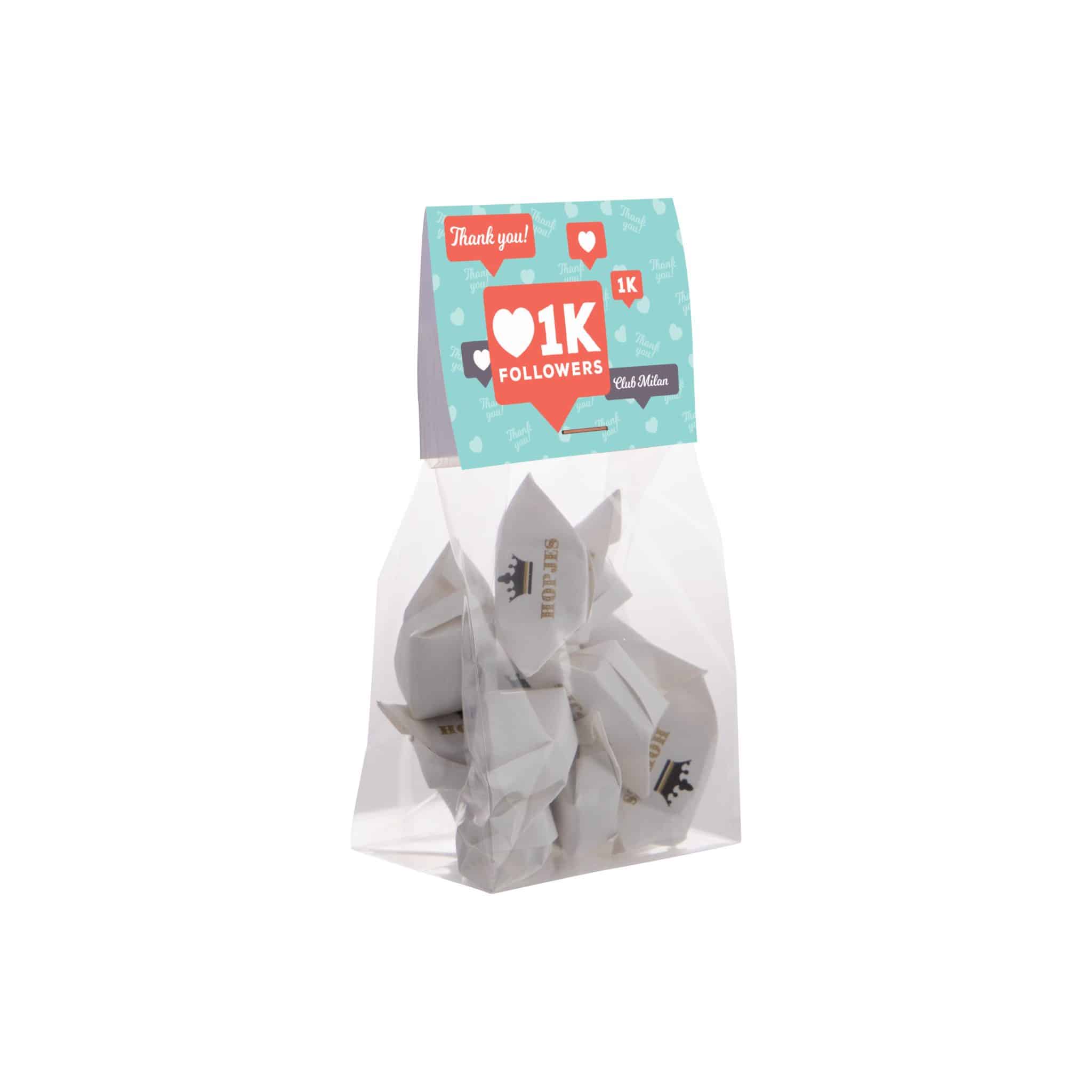 Miniature 1 pour Petit sac carte à en tête 50 grammes de bonbons-Di-FC