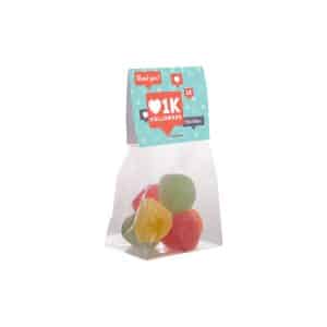 Visuel Petit sac carte à en tête 50 grammes de bonbons-Di-FC