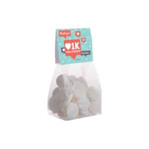 Visuel Petit sachet carte à en tête 100 grammes de bonbons-Di-FC