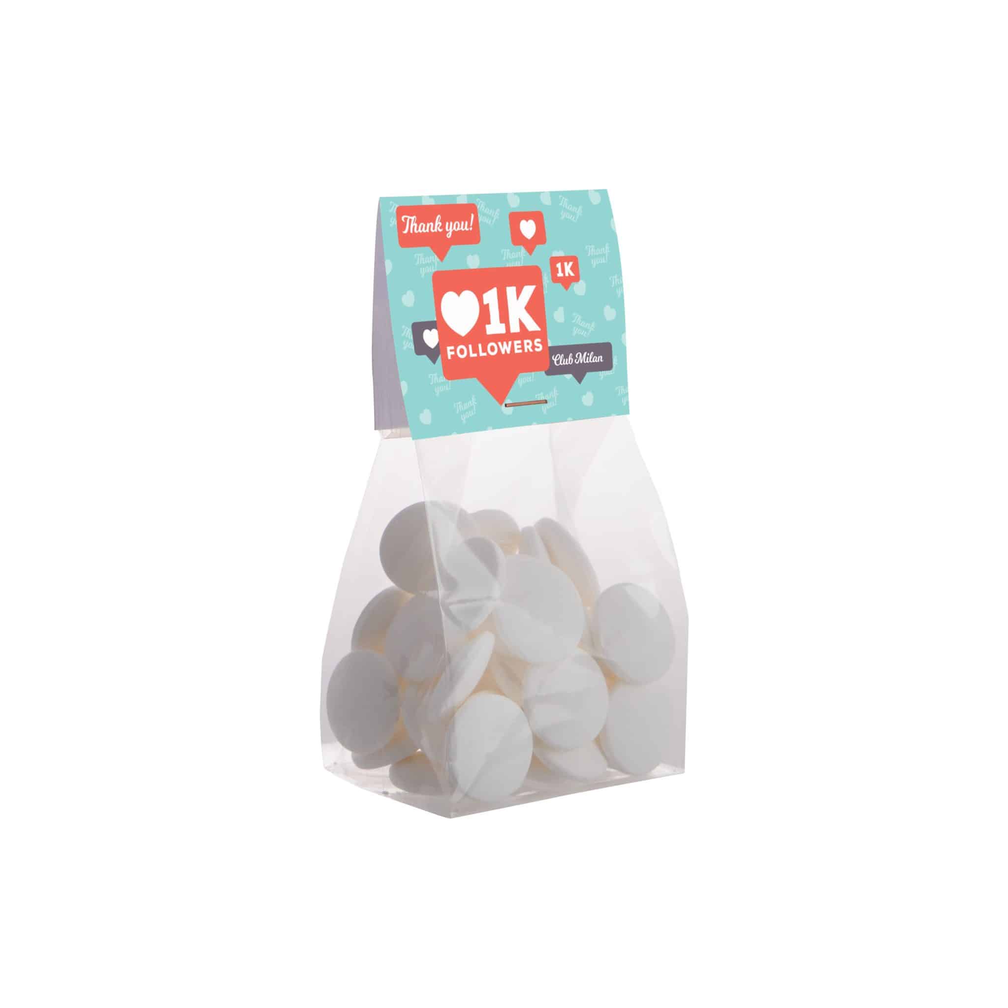 Miniature 1 pour Petit sachet carte à en tête 100 grammes de bonbons-Di-FC