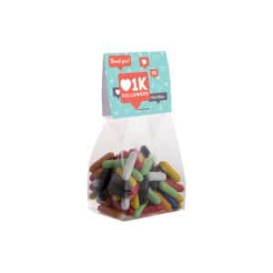 Visuel Petit sachet carte à en tête 100 grammes de bonbons-Di-FC