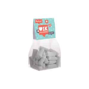 Visuel Petit sachet carte à en tête 100 grammes de bonbons-Di-FC