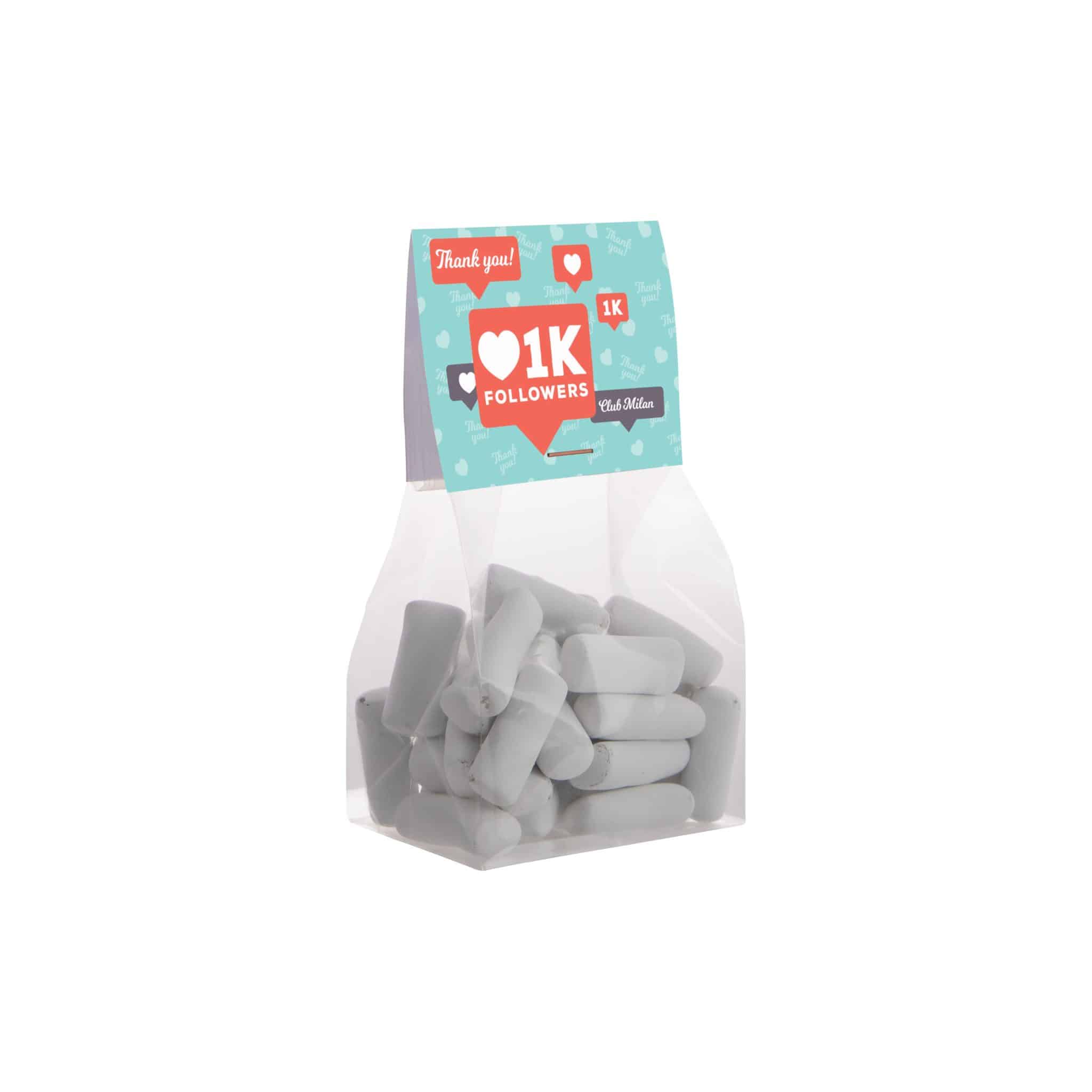 Miniature 1 pour Petit sachet carte à en tête 100 grammes de bonbons-Di-FC