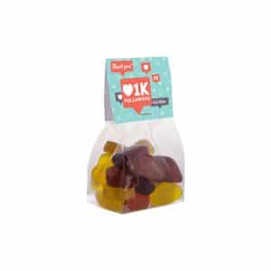 Visuel Petit sachet carte à en tête 100 grammes de bonbons-Di-FC