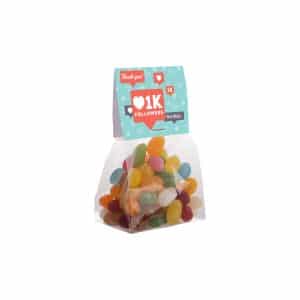 Visuel Petit sachet carte à en tête 100 grammes de bonbons-Di-FC