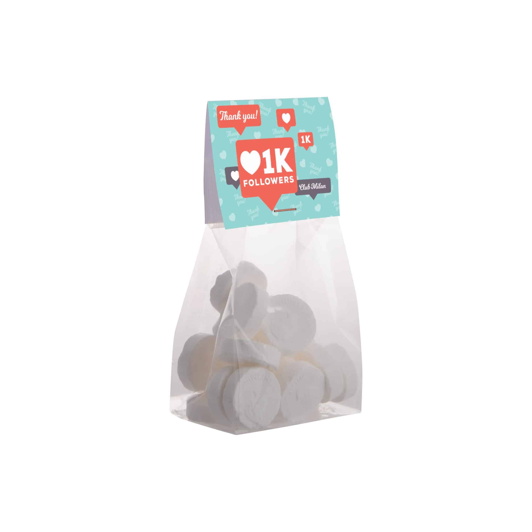 Miniature 1 pour Petit sachet carte à en tête 100 grammes de bonbons-Di-FC