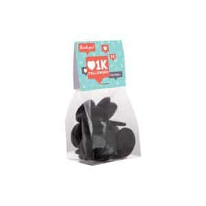 Visuel Petit sachet carte à en tête 100 grammes de bonbons-Di-FC