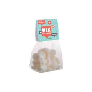 Visuel Petit sachet carte à en tête 100 grammes de bonbons-Di-FC