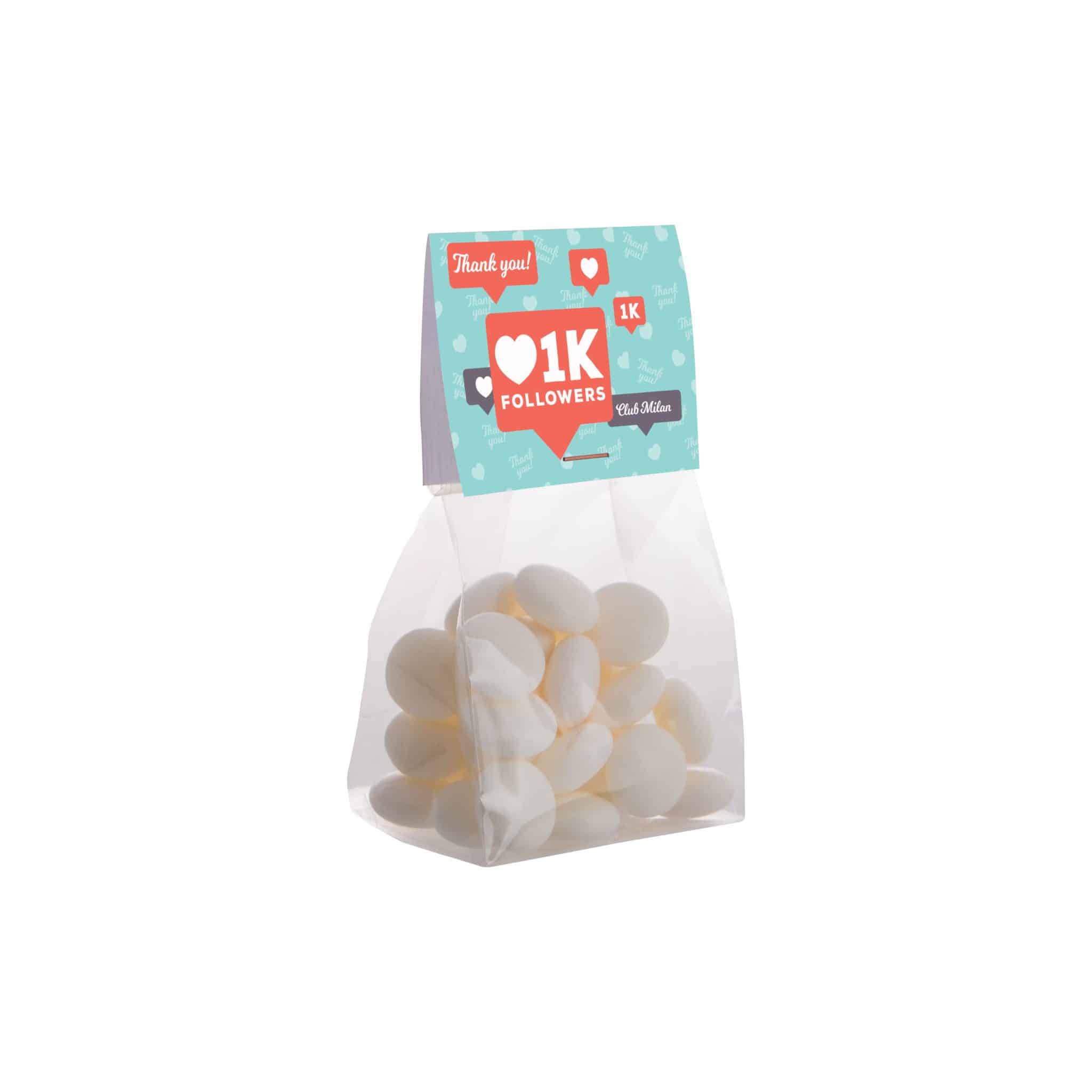 Miniature 1 pour Petit sachet carte à en tête 100 grammes de bonbons-Di-FC