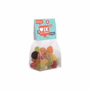 Visuel Petit sachet carte à en tête 100 grammes de bonbons-Di-FC
