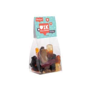 Visuel Petit sachet carte à en tête 100 grammes de bonbons-Di-FC