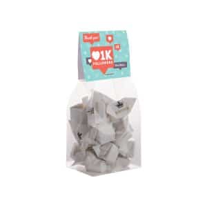 Visuel Petit sachet carte à en tête 100 grammes de bonbons-Di-FC