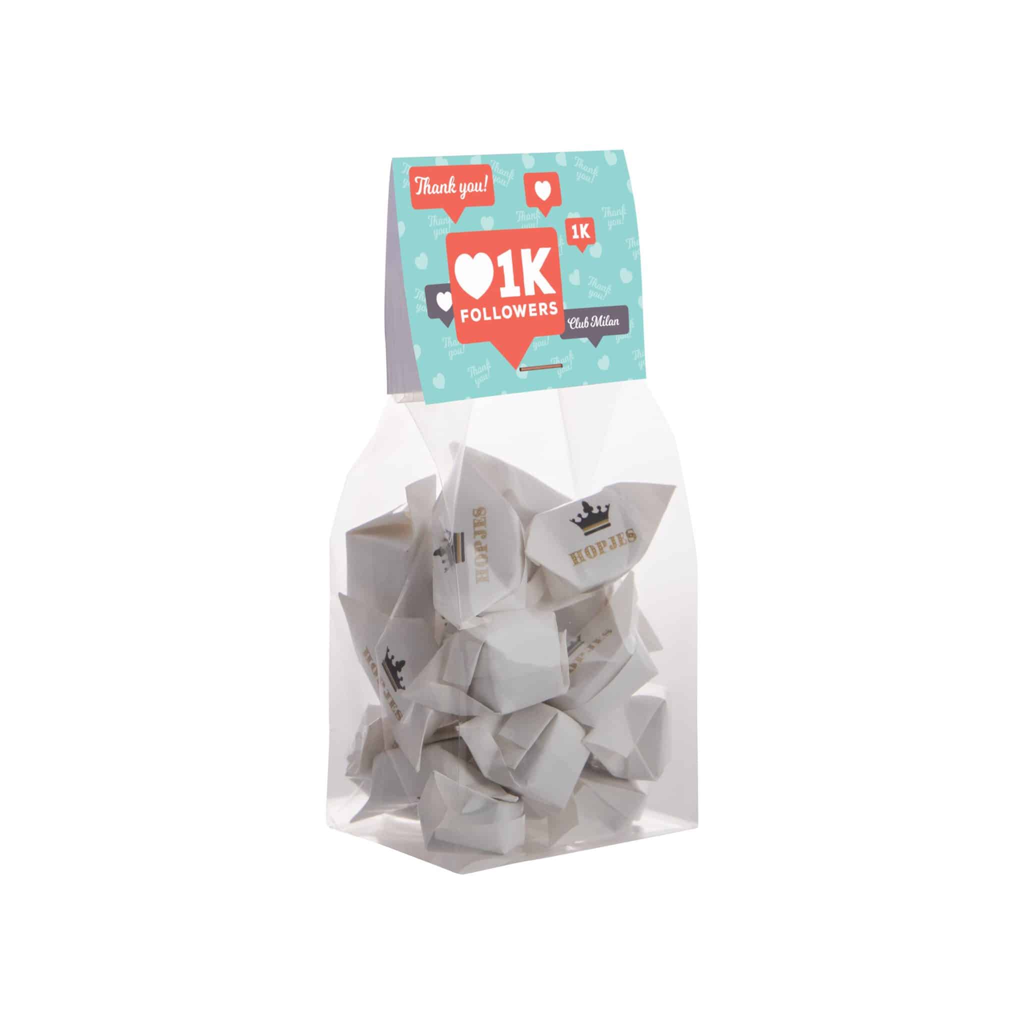Miniature 1 pour Petit sachet carte à en tête 100 grammes de bonbons-Di-FC
