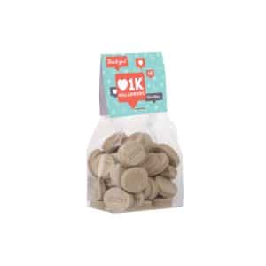 Visuel Petit sachet carte à en tête 100 grammes de bonbons-Di-FC