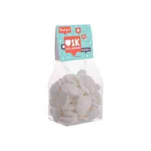 Visuel Carte à en tête petit sac 150 grammes de bonbons-Di-FC