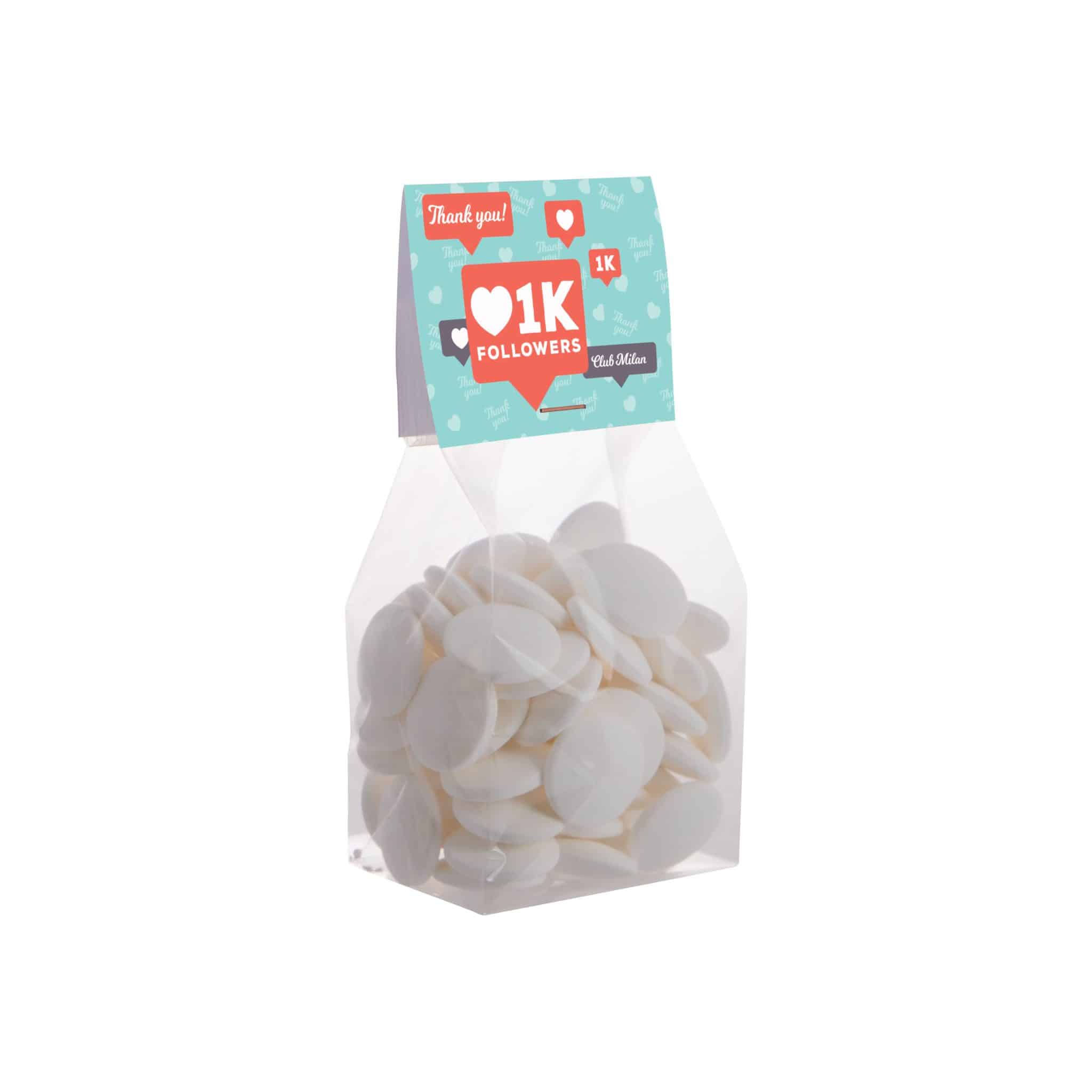 Miniature 1 pour Carte à en tête petit sac 150 grammes de bonbons-Di-FC