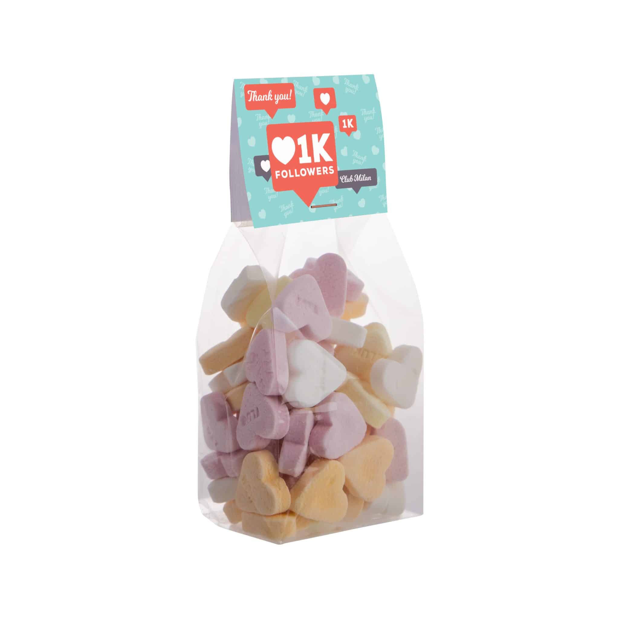Miniature 1 pour Carte à en tête petit sac 150 grammes de bonbons-Di-FC