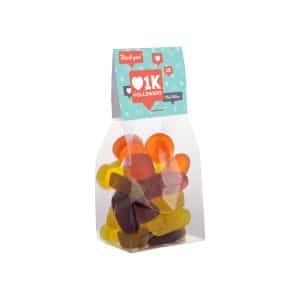 Visuel Carte à en tête petit sac 150 grammes de bonbons-Di-FC