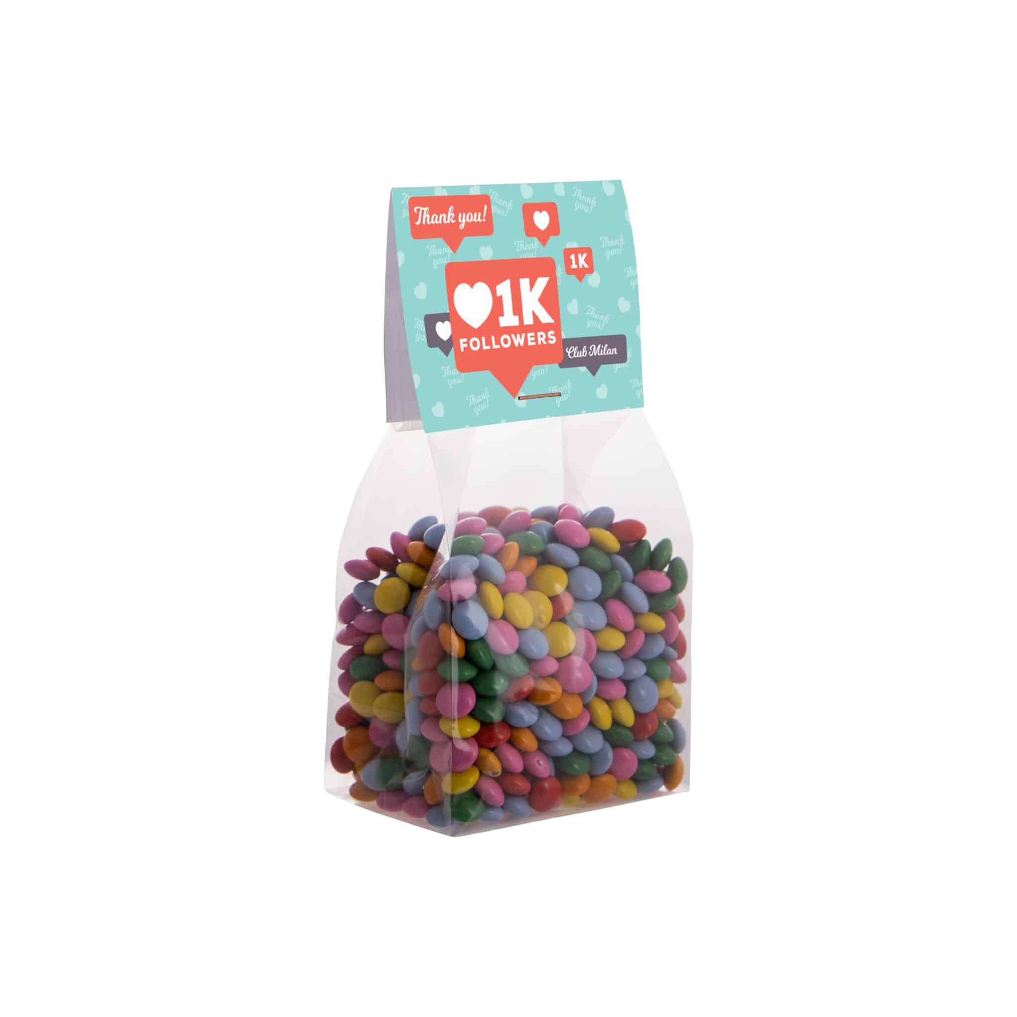 Miniature 1 pour Carte à en tête petit sac 150 grammes de bonbons-Di-FC