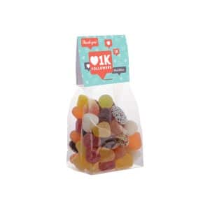 Visuel Carte à en tête petit sac 150 grammes de bonbons-Di-FC