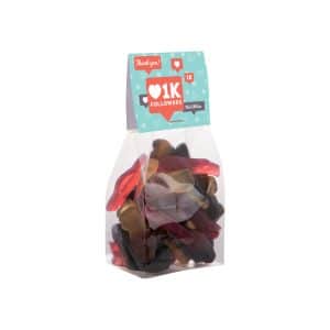 Visuel Carte à en tête petit sac 150 grammes de bonbons-Di-FC