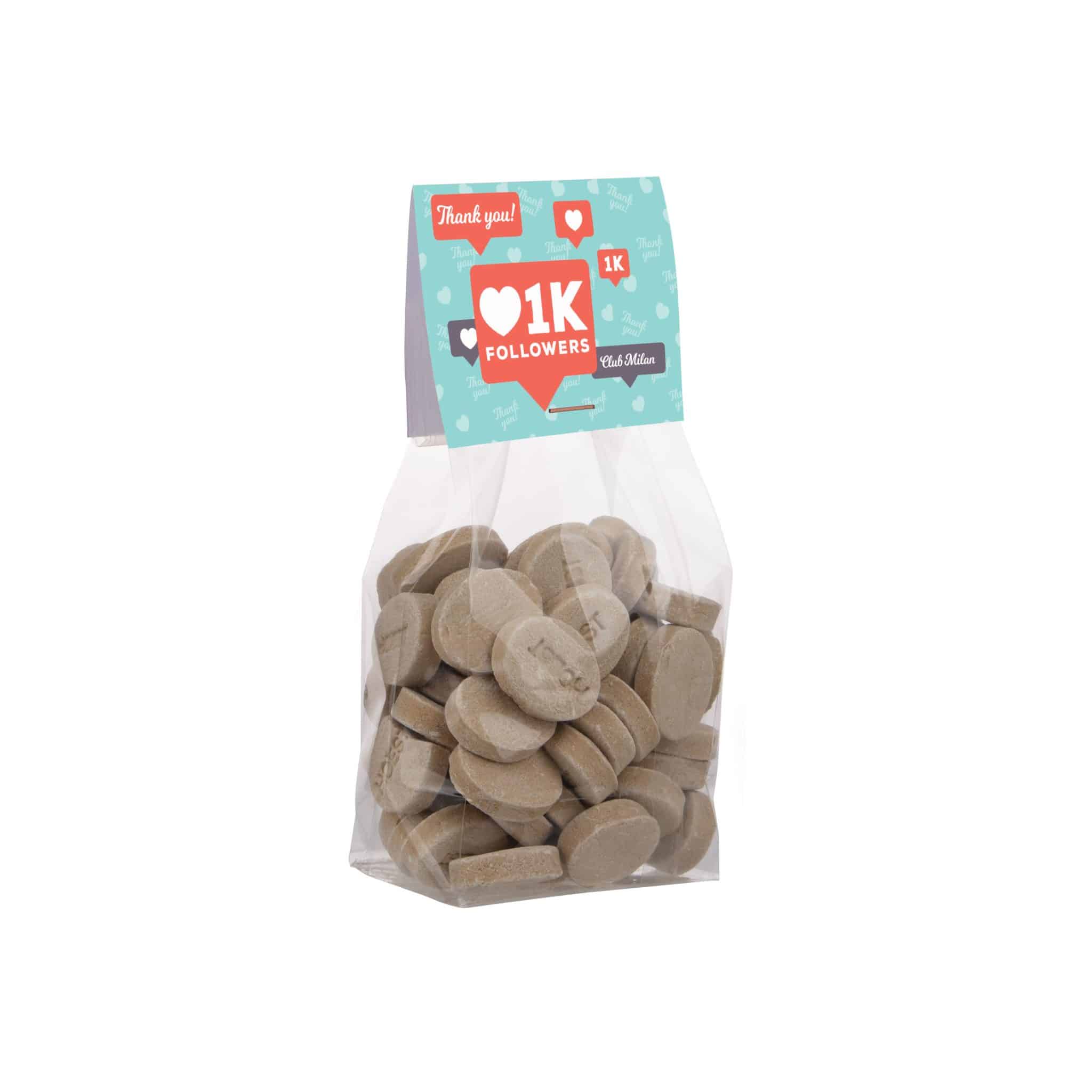 Miniature 1 pour Carte à en tête petit sac 150 grammes de bonbons-Di-FC