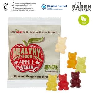 Visuel Oursons XXL VEGAN, sachet compostable