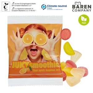 Visuel Fruits exotiques VEGAN, sachet compostable