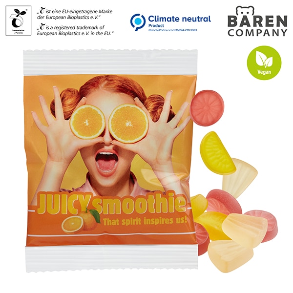 Miniature 1 pour Fruits exotiques VEGAN, sachet compostable