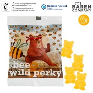 Visuel Oursons XXL au miel, sachet compostable