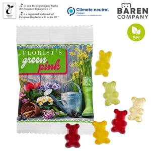 Visuel Oursons premium VEGAN, sachet compostable