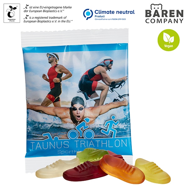 Miniature 1 pour « Baskets » VEGAN, sachet compostable