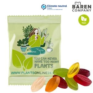 Visuel Gommes de fruits PERSONNALISÉES, 20 g avec pectine