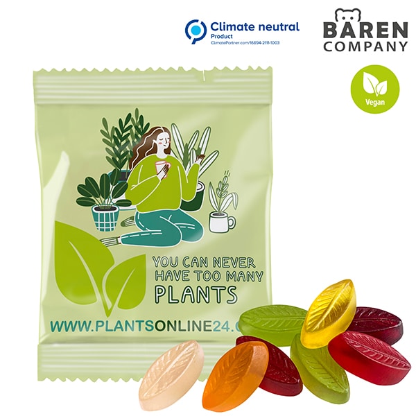 Miniature 1 pour Gommes de fruits PERSONNALISÉES, 20 g avec pectine