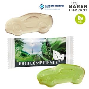 Visuel Gommes de fruits PERSONNALISÉES, 12 - 16 g avec pectine