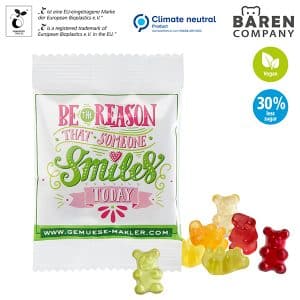 Visuel Oursons smart VEGAN, sachet compostable