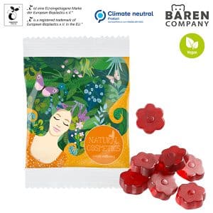 Visuel Bach® Flower Pastilles sachet compostable