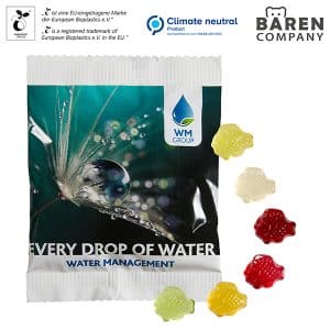 Visuel Gommes de fruits STANDARD, 20 g compostables sachets