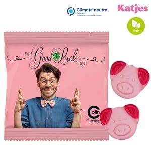 Visuel Katjes Fred Porcelet