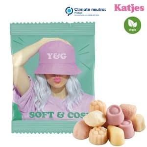 Visuel Gommes au yaourt Katjes