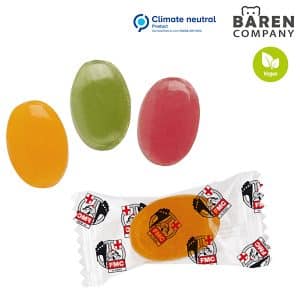 Visuel Bonbons en flowpack, Maxi oval