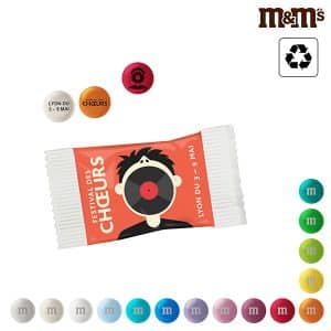 Visuel My M&M'S® en sachet PAPIER de, 7 g