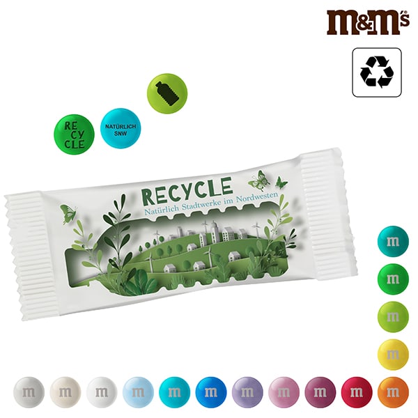 Miniature 1 pour My M&M’S® en sachet PAPIER de, 15 g