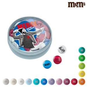 Visuel My M&M’S® en boîte transparente