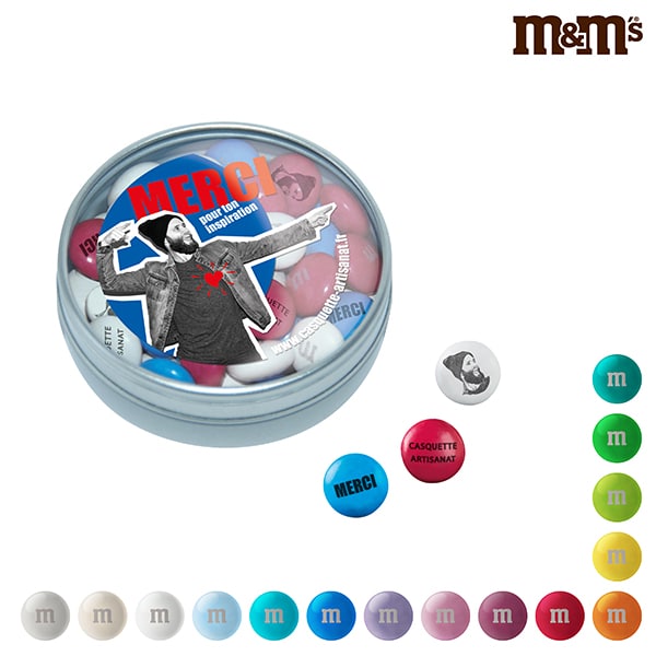 Miniature 1 pour My M&M’S® en boîte transparente