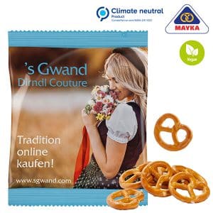 Visuel Mini bretzels salés