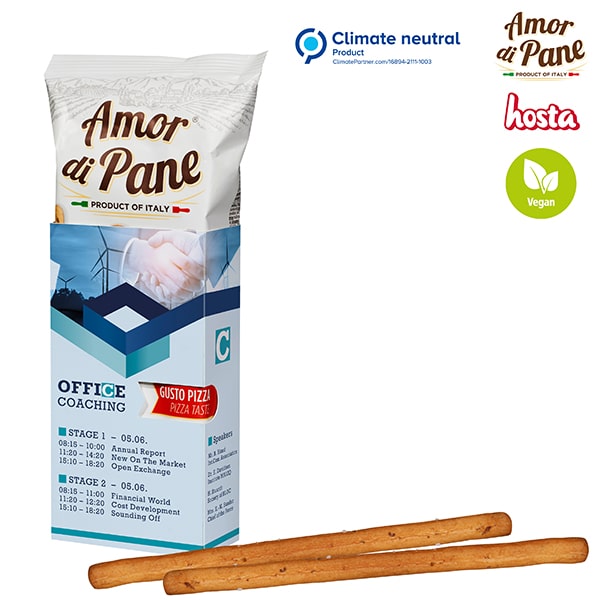 Miniature 1 pour Amor di Pane Griessini pizza