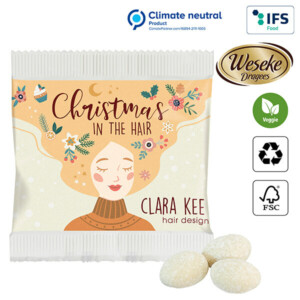 Visuel Amandes vanille de Noël en sachet de PAPIER