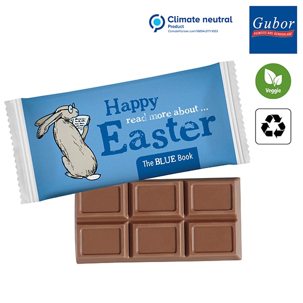 Miniature 2 pour Tablette de chocolat MAXI en flowpack de papier